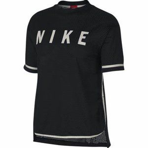 NWOT Nike Sportswear Mesh Jersey Tee